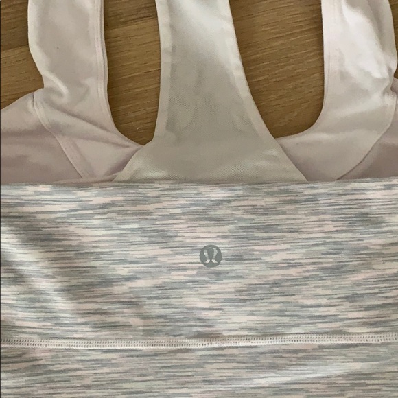Lulu lemon athletic top pink - Picture 3 of 3